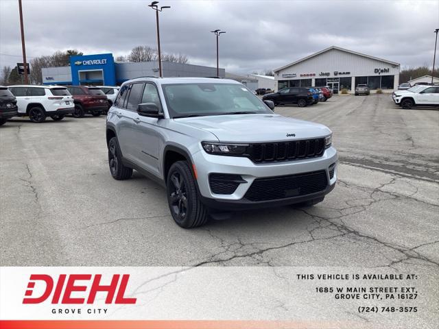 2025 Jeep Grand Cherokee GRAND CHEROKEE ALTITUDE X 4X4