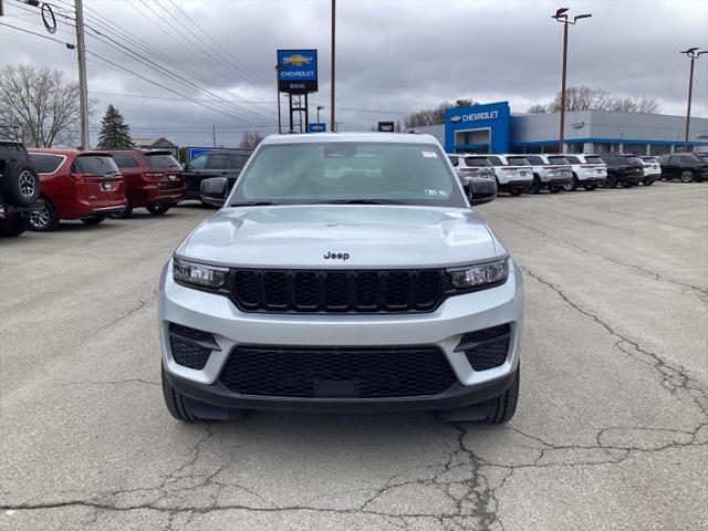 2025 Jeep Grand Cherokee GRAND CHEROKEE ALTITUDE X 4X4