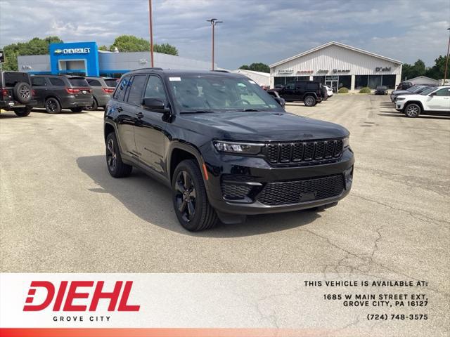 2025 Jeep Grand Cherokee GRAND CHEROKEE ALTITUDE X 4X4