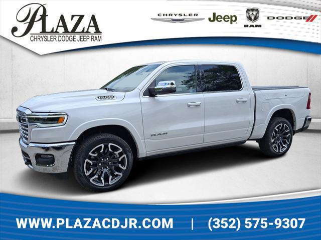 2025 RAM Ram 1500 RAM 1500 LIMITED LONGHORN CREW CAB 4X4 57 BOX