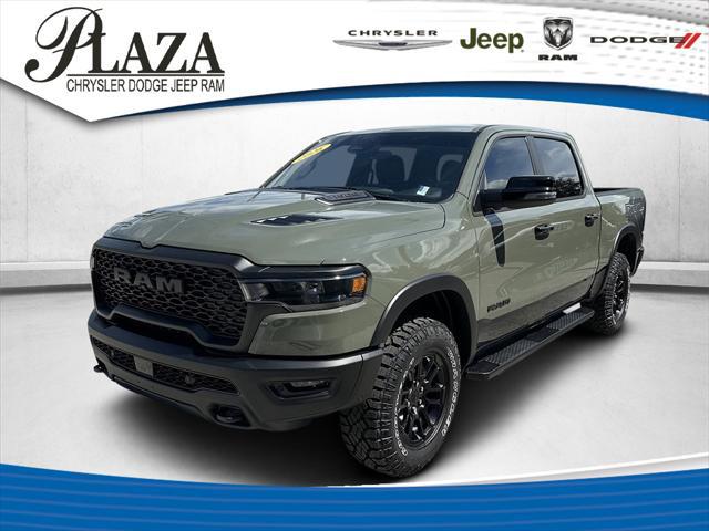 2026 RAM Ram 1500 RAM 1500 REBEL CREW CAB 4X4 57 BOX
