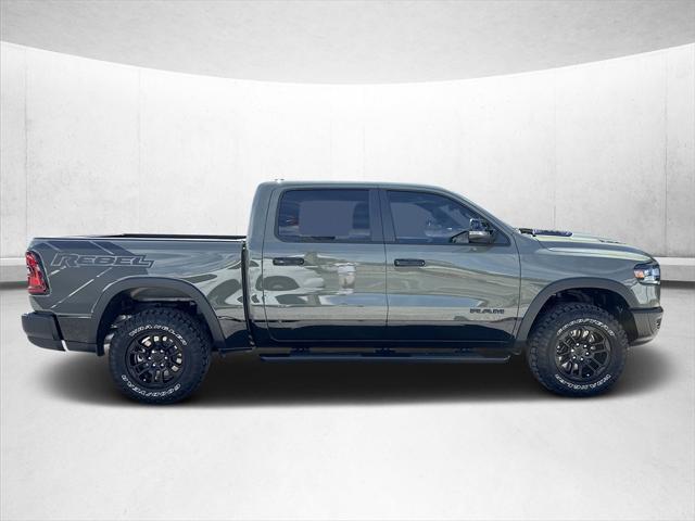 2026 RAM Ram 1500 RAM 1500 REBEL CREW CAB 4X4 57 BOX