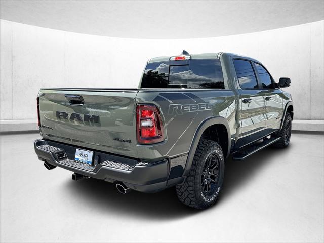 2026 RAM Ram 1500 RAM 1500 REBEL CREW CAB 4X4 57 BOX