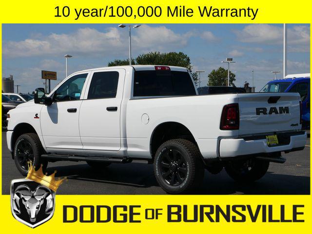 2026 RAM Ram 2500 RAM 2500 BLACK EXPRESS CREW CAB 4X4 64 BOX