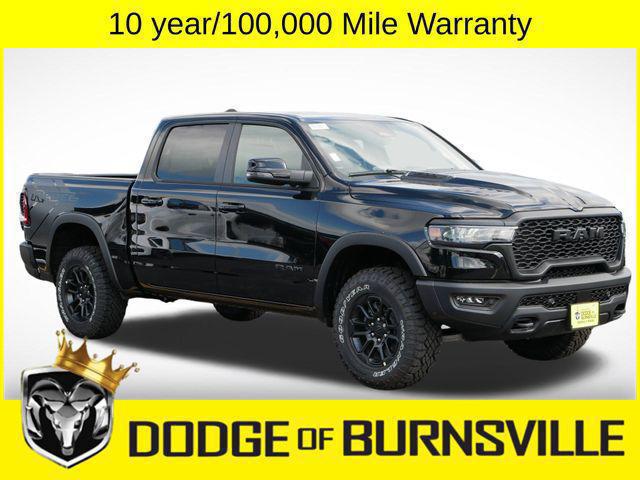 2026 RAM Ram 1500 RAM 1500 REBEL CREW CAB 4X4 57 BOX