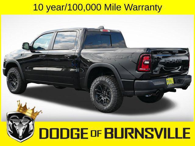 2026 RAM Ram 1500 RAM 1500 REBEL CREW CAB 4X4 57 BOX