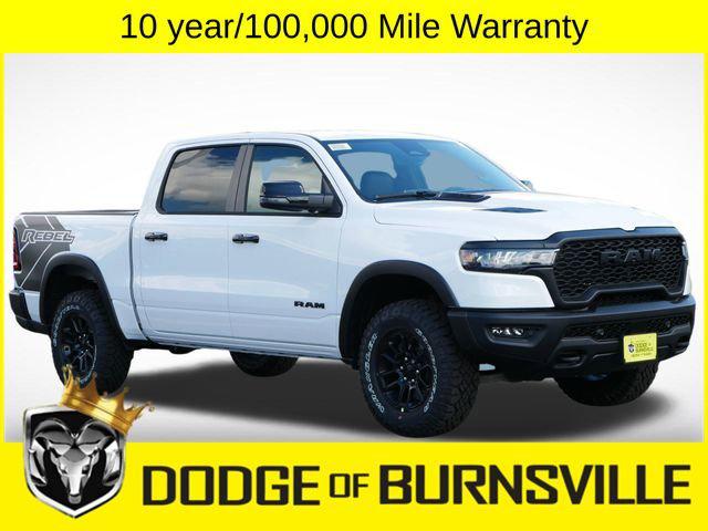 2026 RAM Ram 1500 RAM 1500 REBEL CREW CAB 4X4 57 BOX