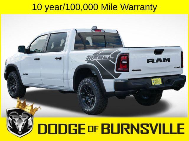 2026 RAM Ram 1500 RAM 1500 REBEL CREW CAB 4X4 57 BOX