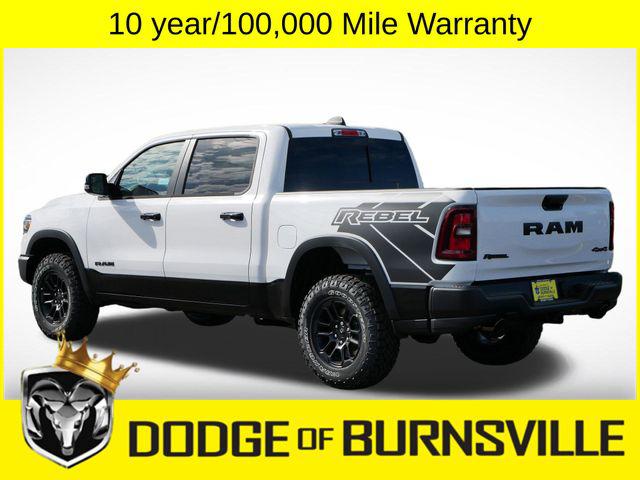 2026 RAM Ram 1500 RAM 1500 REBEL CREW CAB 4X4 57 BOX 2026 RAM Ram 1500 RAM 1500 REBEL CREW CAB 4X4 57 BOX
