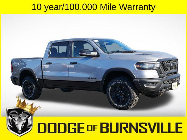 2026 RAM Ram 1500 RAM 1500 REBEL CREW CAB 4X4 57 BOX 2026 RAM Ram 1500 RAM 1500 REBEL CREW CAB 4X4 57 BOX