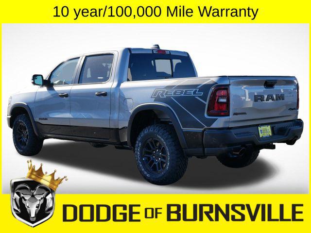 2026 RAM Ram 1500 RAM 1500 REBEL CREW CAB 4X4 57 BOX 2026 RAM Ram 1500 RAM 1500 REBEL CREW CAB 4X4 57 BOX