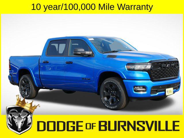 2026 RAM Ram 1500 RAM 1500 BIG HORN CREW CAB 4X4 57 BOX 2026 RAM Ram 1500 RAM 1500 BIG HORN CREW CAB 4X4 57 BOX