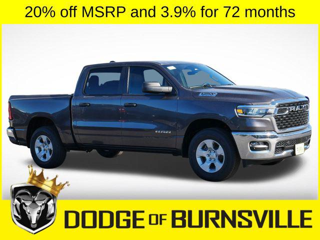 2025 RAM Ram 1500 RAM 1500 BIG HORN CREW CAB 4X4 57 BOX 2025 RAM Ram 1500 RAM 1500 BIG HORN CREW CAB 4X4 57 BOX