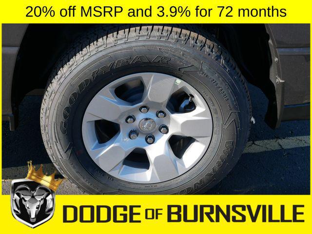 2025 RAM Ram 1500 RAM 1500 BIG HORN CREW CAB 4X4 57 BOX 2025 RAM Ram 1500 RAM 1500 BIG HORN CREW CAB 4X4 57 BOX