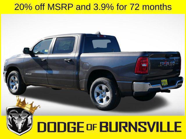 2025 RAM Ram 1500 RAM 1500 BIG HORN CREW CAB 4X4 57 BOX 2025 RAM Ram 1500 RAM 1500 BIG HORN CREW CAB 4X4 57 BOX
