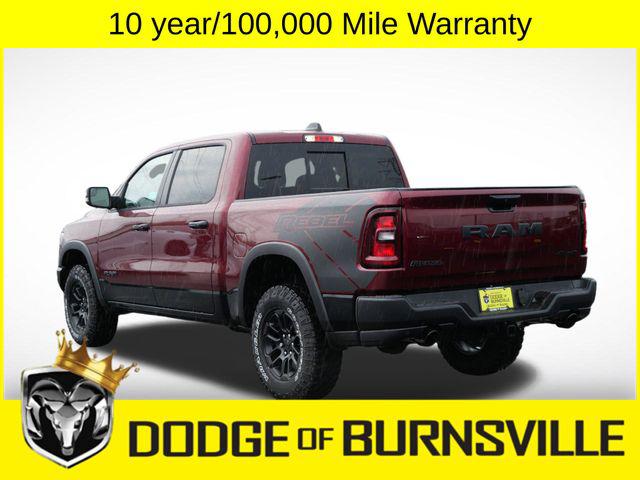 2026 RAM Ram 1500 RAM 1500 REBEL CREW CAB 4X4 57 BOX 2026 RAM Ram 1500 RAM 1500 REBEL CREW CAB 4X4 57 BOX