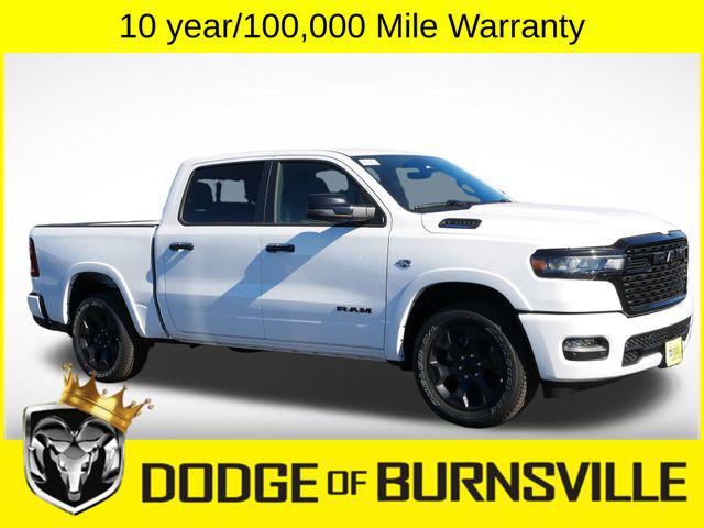 2026 RAM Ram 1500 RAM 1500 BIG HORN CREW CAB 4X4 57 BOX