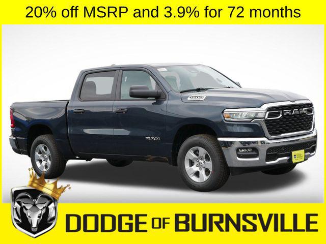 2025 RAM Ram 1500 RAM 1500 BIG HORN CREW CAB 4X4 57 BOX
