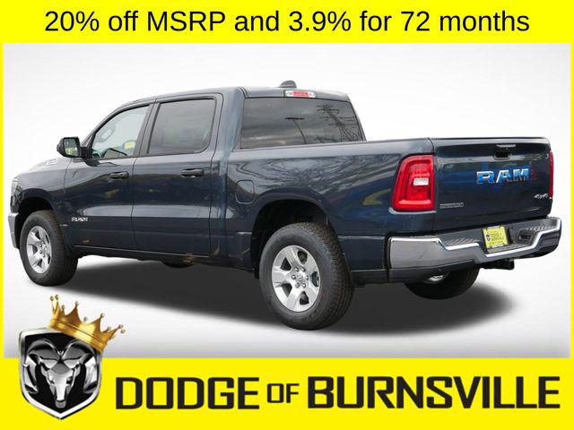 2025 RAM Ram 1500 RAM 1500 BIG HORN CREW CAB 4X4 57 BOX