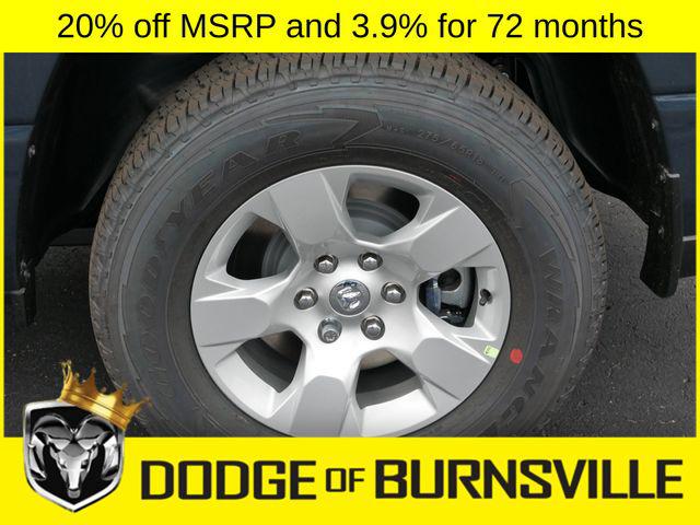 2025 RAM Ram 1500 RAM 1500 BIG HORN CREW CAB 4X4 57 BOX