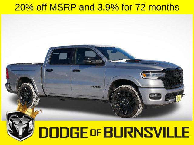 2025 RAM Ram 1500 RAM 1500 BIG HORN CREW CAB 4X4 57 BOX