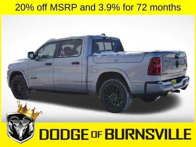2025 RAM Ram 1500 RAM 1500 BIG HORN CREW CAB 4X4 57 BOX