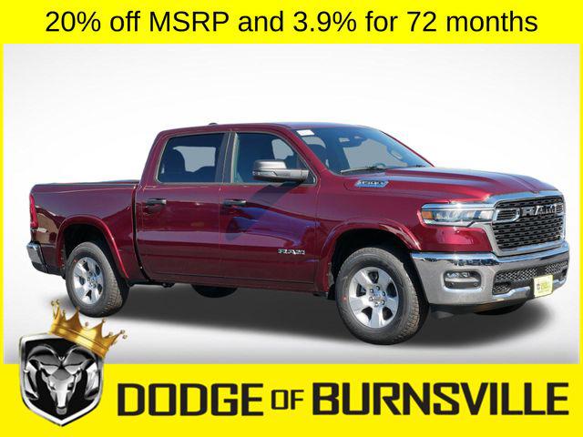 2025 RAM Ram 1500 RAM 1500 BIG HORN CREW CAB 4X4 57 BOX