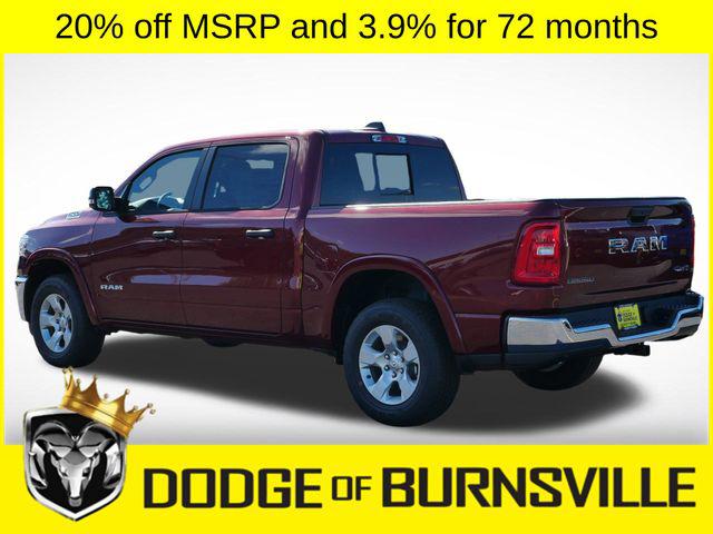 2025 RAM Ram 1500 RAM 1500 BIG HORN CREW CAB 4X4 57 BOX