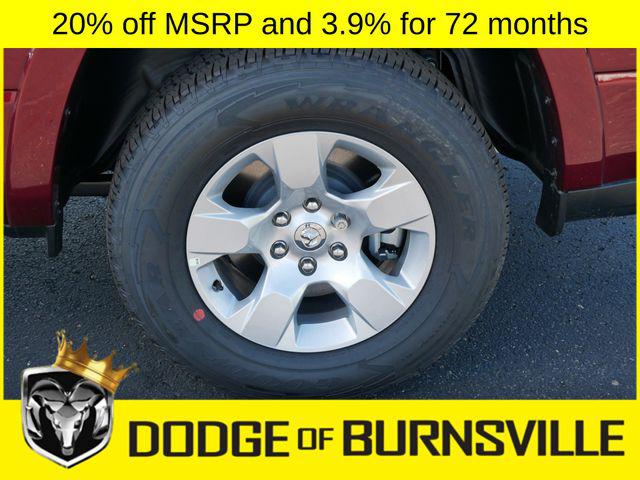 2025 RAM Ram 1500 RAM 1500 BIG HORN CREW CAB 4X4 57 BOX