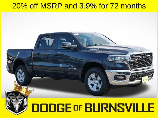 2025 RAM Ram 1500 RAM 1500 BIG HORN CREW CAB 4X4 57 BOX
