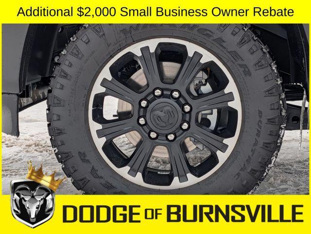 2026 RAM Ram 2500 RAM 2500 WARLOCK CREW CAB 4X4 64 BOX