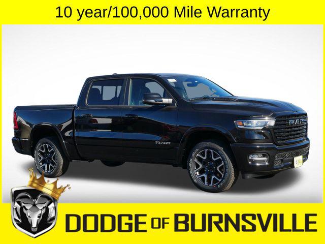 2026 RAM Ram 1500 RAM 1500 LARAMIE CREW CAB 4X4 57 BOX