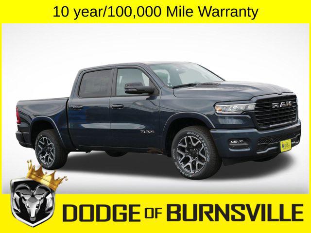 2026 RAM Ram 1500 RAM 1500 LARAMIE CREW CAB 4X4 57 BOX