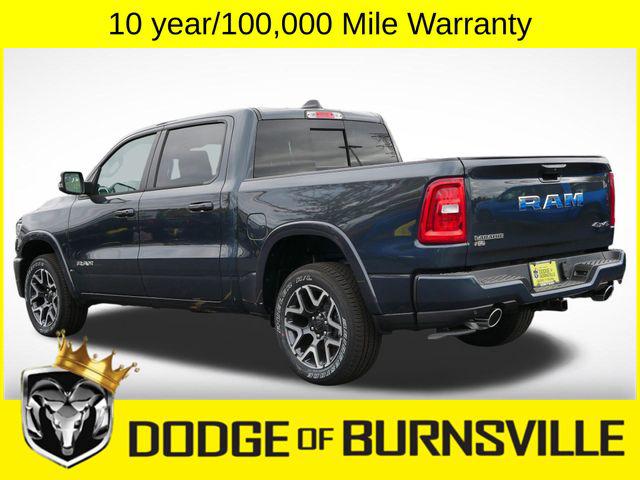 2026 RAM Ram 1500 RAM 1500 LARAMIE CREW CAB 4X4 57 BOX