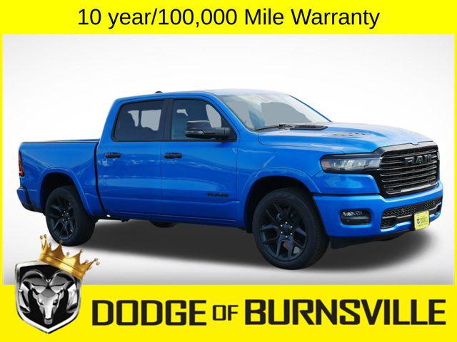 2026 RAM Ram 1500 RAM 1500 LARAMIE CREW CAB 4X4 57 BOX