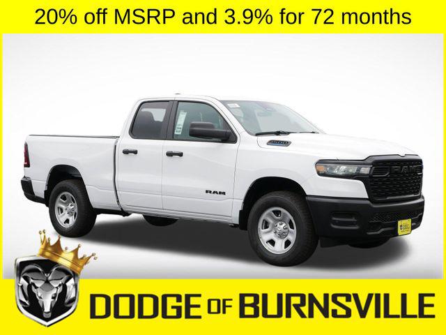 2025 RAM Ram 1500 RAM 1500 TRADESMAN QUAD CAB 4X4 64 BOX 2025 RAM Ram 1500 RAM 1500 TRADESMAN QUAD CAB 4X4 64 BOX