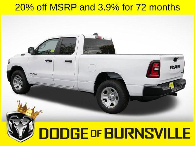 2025 RAM Ram 1500 RAM 1500 TRADESMAN QUAD CAB 4X4 64 BOX 2025 RAM Ram 1500 RAM 1500 TRADESMAN QUAD CAB 4X4 64 BOX