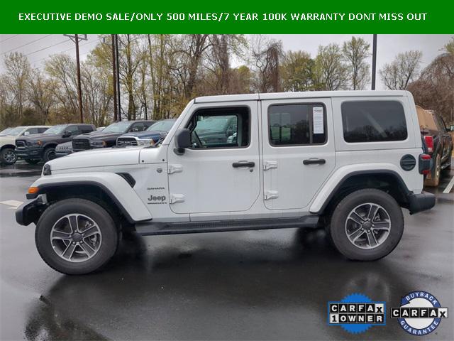 2023 Jeep Wrangler 4-Door Sahara 4x4 2023 Jeep Wrangler 4-Door Sahara 4x4