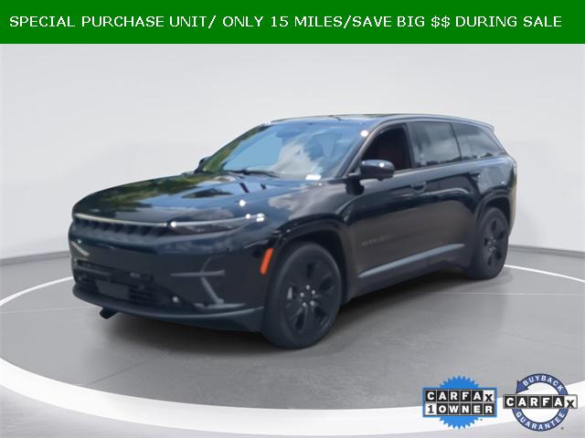 2025 Wagoneer Wagoneer S Launch Edition