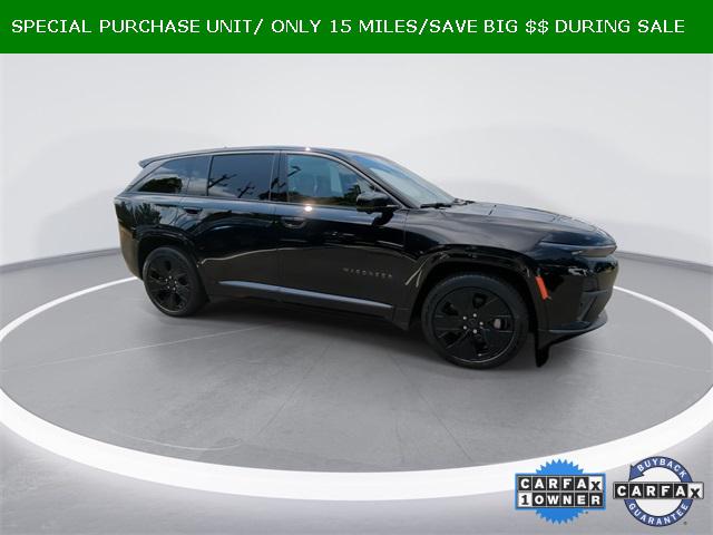 2025 Wagoneer Wagoneer S Launch Edition