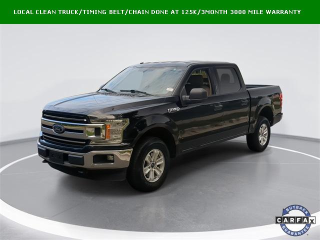 2018 Ford F-150 XLT 2018 Ford F-150 XLT