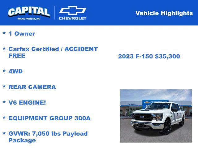 2023 Ford F-150 XLT 2023 Ford F-150 XLT