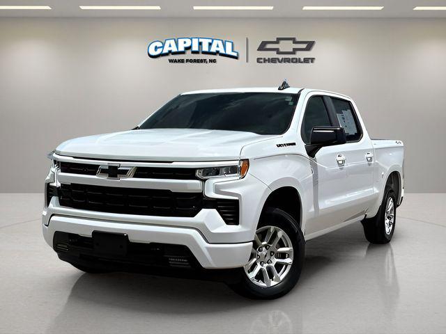 2024 Chevrolet Silverado 1500 4WD Crew Cab Short Bed RST