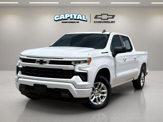 2024 Chevrolet Silverado 1500 4WD Crew Cab Short Bed RST