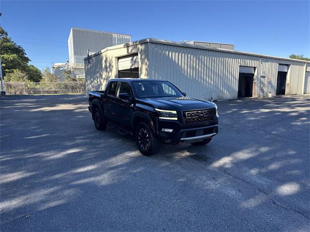 2022 Nissan Frontier Crew Cab PRO-4X 4x4 2022 Nissan Frontier Crew Cab PRO-4X 4x4