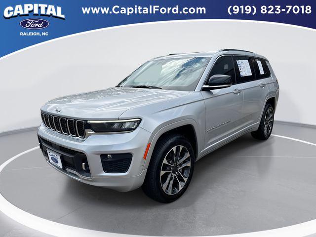 2021 Jeep Grand Cherokee L Overland 4x4