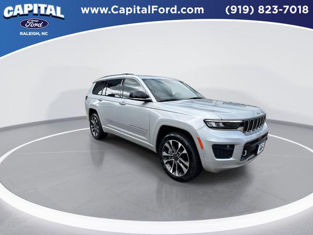 2021 Jeep Grand Cherokee L Overland 4x4