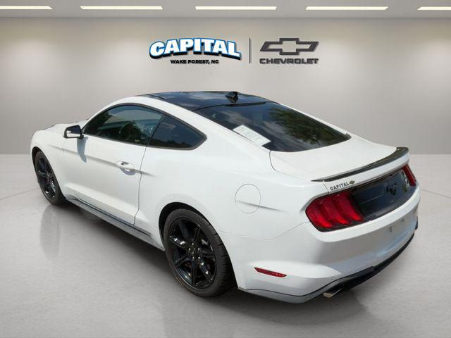 2020 Ford Mustang EcoBoost Fastback