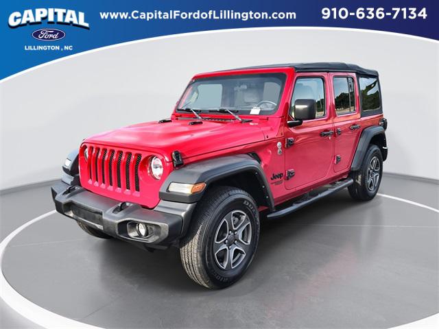 2021 Jeep Wrangler Unlimited Sport S 4x4 2021 Jeep Wrangler Unlimited Sport S 4x4