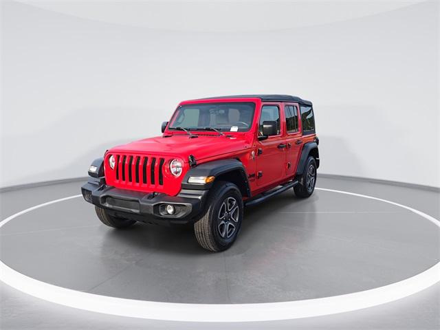 2021 Jeep Wrangler Unlimited Sport S 4x4 2021 Jeep Wrangler Unlimited Sport S 4x4